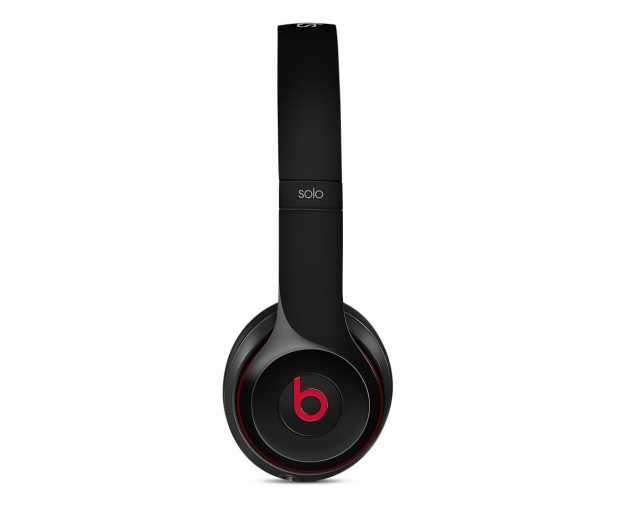 Apple Beats Solo2 On-Ear czarne - 340626 - zdjęcie 3